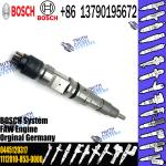 Diesel Engine Fuel Injector Assembly 0445120315 0445120316 0445120317