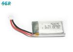 Flexible Lithium Polymer RC Drone Battery 752035 3.7v 380mah 20C 30C High