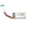 Buy cheap 3.7V 550mAh 20C Rate RC Plane Battery , Helicopter Micro Drone Battery 752540 702030 Hobby from wholesalers
