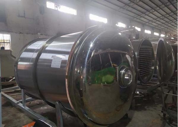 Electric Heating Industrial Freeze Dryer Machine for -50°C To 80°C Temperature