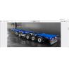 Buy cheap Manufactured 2 3 Axles 20 Container Chassis Skeleton Semi Trailer from wholesalers