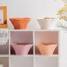 Buy cheap Sustainable Nordic Style Dessert Bowls Set 4.7 Inch Ceramic Porcelain Snack Bowl Cereal from wholesalers