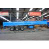 Buy cheap Steel / Aluminum Fence Cargo Semi Trailer With FUWA/BPW Axles For Bulk Cargo Transport from wholesalers