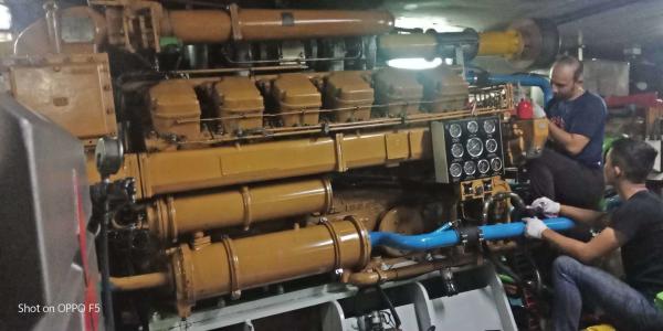 Buy cheap 1000HP Sand Sucking Boat Water-Cooled Z12V190bc Engine with Cooling Cylinder from wholesalers