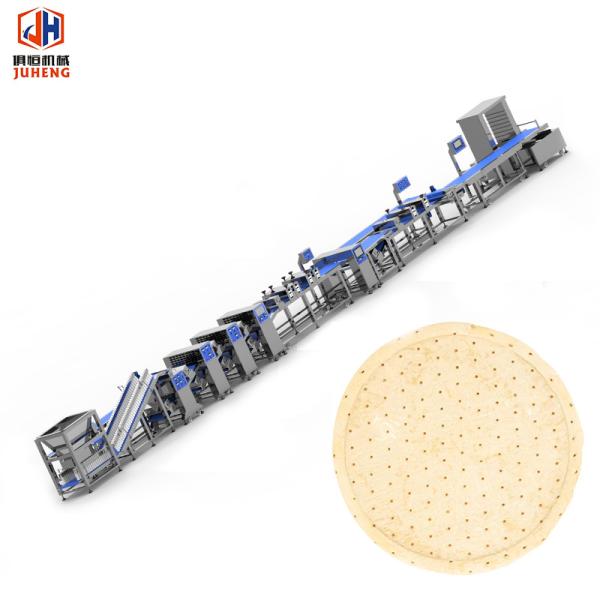 Buy cheap SUS304 Fully Automatic Pizza Making Machine Pizza Crust Bread Forming Equipment from wholesalers