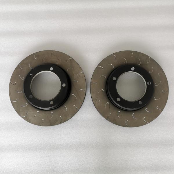 Buy cheap Toyota Land Cruiser Auto Brake Discs 322*32mm OEM 09.B968.10 Grey Cast Iron from wholesalers