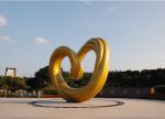 Halo Of Honour Outdoor Bronze Sculpture For Garden Public Decoration