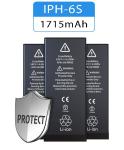 A Grade Polymer Battery Apple Iphone 6s Battery 1715mAh With Multiple Certificat