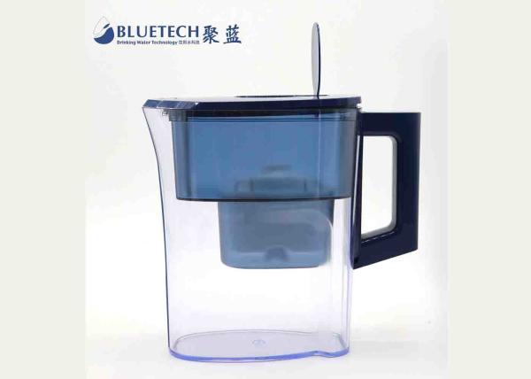 Buy cheap 10 cup fridge door fits 3.5L new design alkaline water filter jug for Europe market from wholesalers