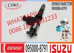 High Quality Common Rail Injector 095000-8633 095000-8790 095000-8791 8-98140249