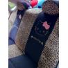 Buy cheap 18pcs leopard hello kitty auto car cushion rearview saddle seat covers car kits from wholesalers