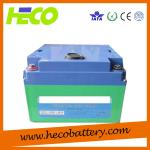 60V120AH Energy Storage Car Battery With BMS System , Customized Size