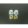 Buy cheap DIN6923 Hex Flange nut DIN EN 1661 Yellow AND White Zinc Plated M3-M48 Size range Grade 4.8-12.8 from wholesalers