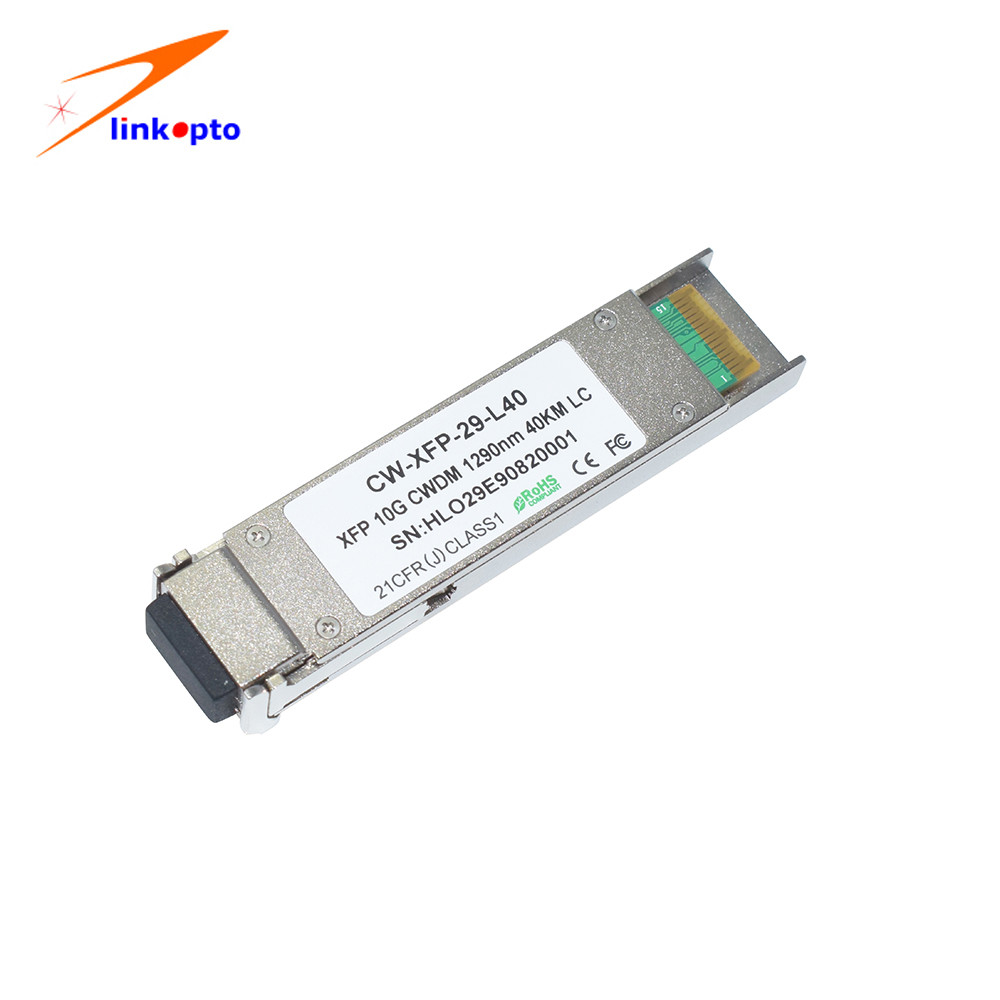 Xfp 10g 10km Cisco 10G Xfp Modules , Duplex LC Xfp Transceiver Module