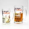 Buy cheap Color Print Decorated Mug Craft Beer Glasses from wholesalers