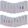Buy cheap Nano 18 Pin Eyebrow Disposable Microblading Needles / Permanent Makeup Blades from wholesalers