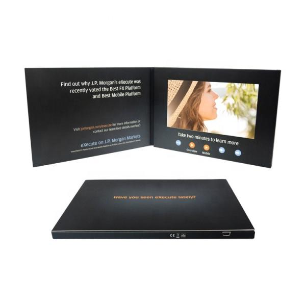 Buy cheap Creative 2.4 4.3 7 Inch LCD Display A4 Video Brochure A5 Digital Greeting Card For Brand Business birthday card from wholesalers