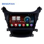 Supply Android 10 Car Radio For Hyundai Elantra 2014-2016 2.5D Touch Screen Car