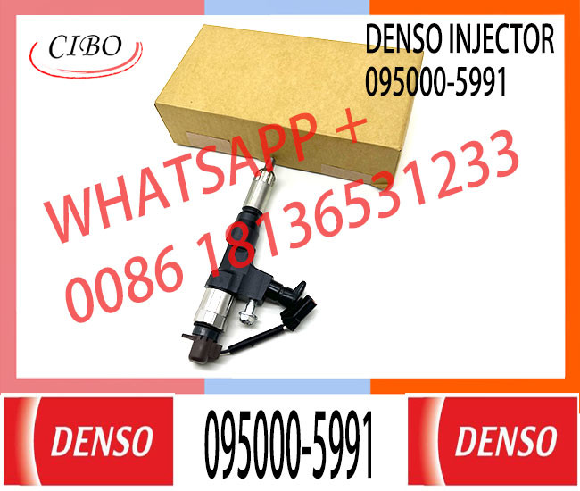 23670-E0310 Common Rail Diesel Fuel Injector 095000-5990 095000-5991 for Engine J05
