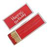 Buy cheap Paperboard Cigar Packaging Box Luxury Black Match Stick Box from wholesalers