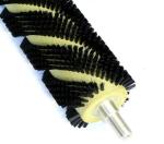 Industrial Motorized Rotary Sweeping Conveyor Belt Cleaner Polishing Grinding