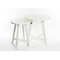 Buy cheap Knock Down 15KG MDF Side Tables For Bedroom product