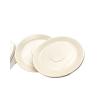 Buy cheap Biodegradable Round 8 Inch 18g Corn Starch Plates from wholesalers