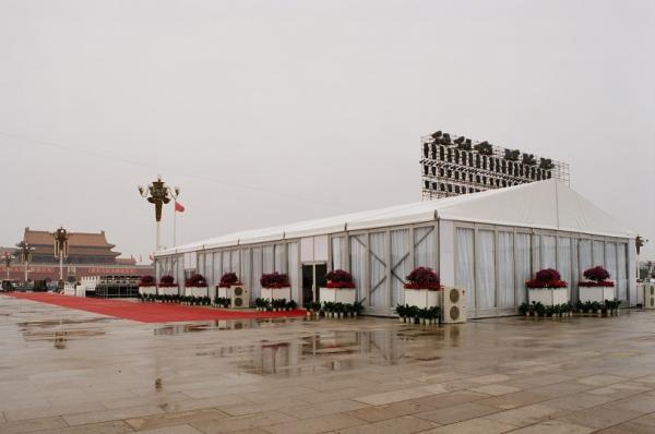 Buy cheap Anti Rust Clear Span Tent Alloy 6061T6 , Large Tents For Outdoor Events from wholesalers