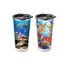 Buy cheap Food Grade 3D Lenticular Printing Service Plastic Kids Drinking Cup from wholesalers