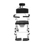 Aluminium Alloy Portable Bathroom Chair For Disabled Hospital