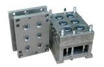 Buy cheap Six Cavities Plastic Insert Molding , DME Custom Injection Mould from wholesalers