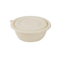 Buy cheap Eco Friendly Sugar Cane Salad Bowl Disposable for Food Storage product