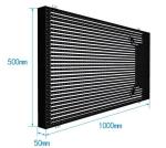 Outdoor Transparent Led Film Display Heavy Duty Customizable