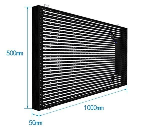Buy cheap Outdoor Transparent Led Film Display Heavy Duty Customizable from wholesalers