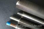 OD2'' ,P235GH TC1/2 Solid seamless boiler / aluminum air cooler Finned Tube /