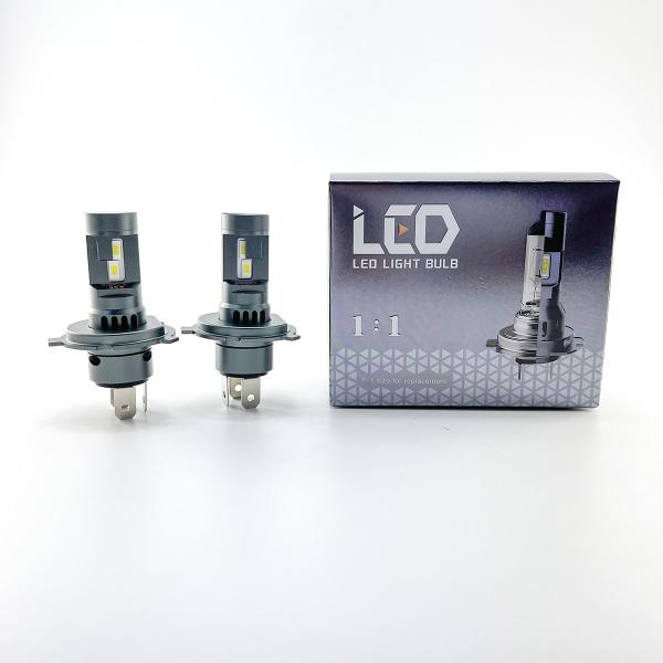 High Low Beam H1 H4 H13 Car LED Light Bulb 12V White Waterproof 72W Led