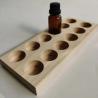 Buy cheap Wooden Essential Oil Display Stand Tabletop Essential Oils Perfume Storage Racks Oil Bottles Holder from wholesalers