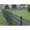 Buy cheap Galvanized Tubular Steel Fence Panels Iron Decorative Metal Fence from wholesalers