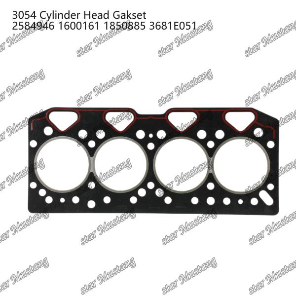 Buy cheap Cylinder gasket 3054 2584946 1600161 1850885 3681E051 For Caterpillar Engine Spare Parts from wholesalers