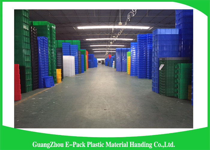 Autoparts Warehouse Euro Stacking Containers Distribution Virgin PP Materials