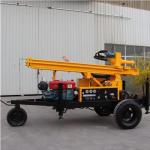 SRXY-130 CORE WATER WELL DRILLING RIG water well drilling trailer shallow well