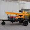 Buy cheap 100m 120m 150m wheel tractor Portable Water Well and Geotechnical Drills homemade water well drilling rigs from wholesalers