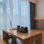 Hotel Furniture Bedroom Sets with Luxury King Size Bed and US Currency Hotel