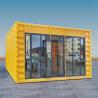 Buy cheap Tiny Shipping Converted Shipping Containers Prefabricated House from wholesalers