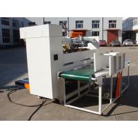 Buy cheap Fast Speed Carton Stitching Machine , Semi Auto Corrugated Box Stitcher product