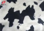 Faux Fur Animal Printing Fabric 100% Polyester Velvet Fabric Home Textile
