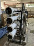 Siemens S7 PLC Controlled Industrial RO System For Municipal Water