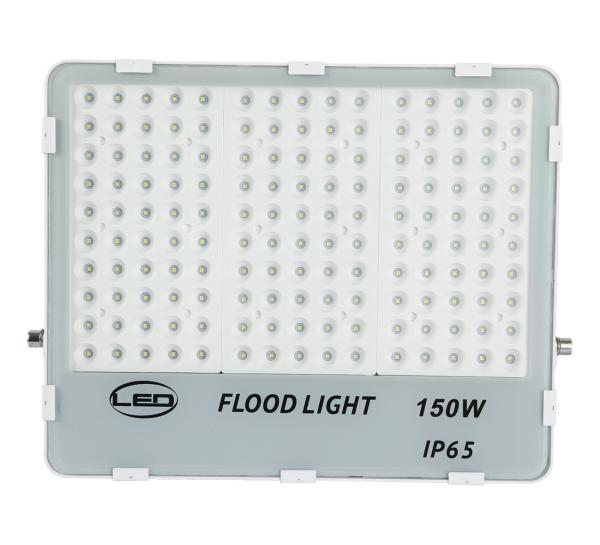 Buy cheap 150W high lumen high quality slim led flood light waterproof IP65 aluminum materials for building lighting use from wholesalers