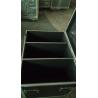 Buy cheap 9 MM 6U 3 Partitions Flight Case For Cables , Aluminum Ata Flight Case from wholesalers