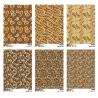 Buy cheap Brown Polypropylene PVC Commercial Flooring Shaggy Striped Cut Pile from wholesalers